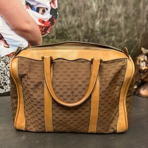 Vintage Boston Gucci Bag (Code 54)